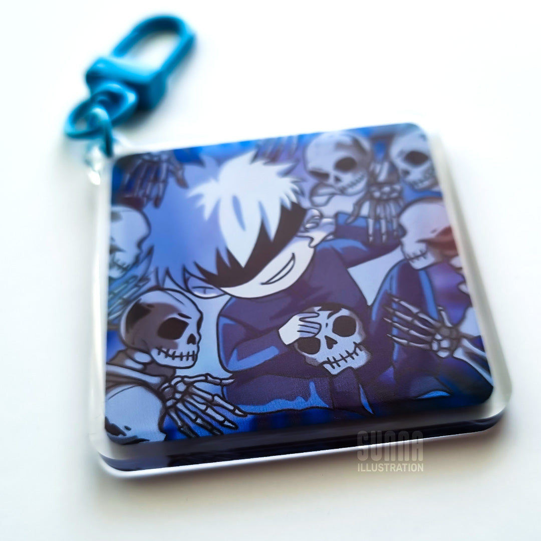 Gojo Prison Realm - Charm