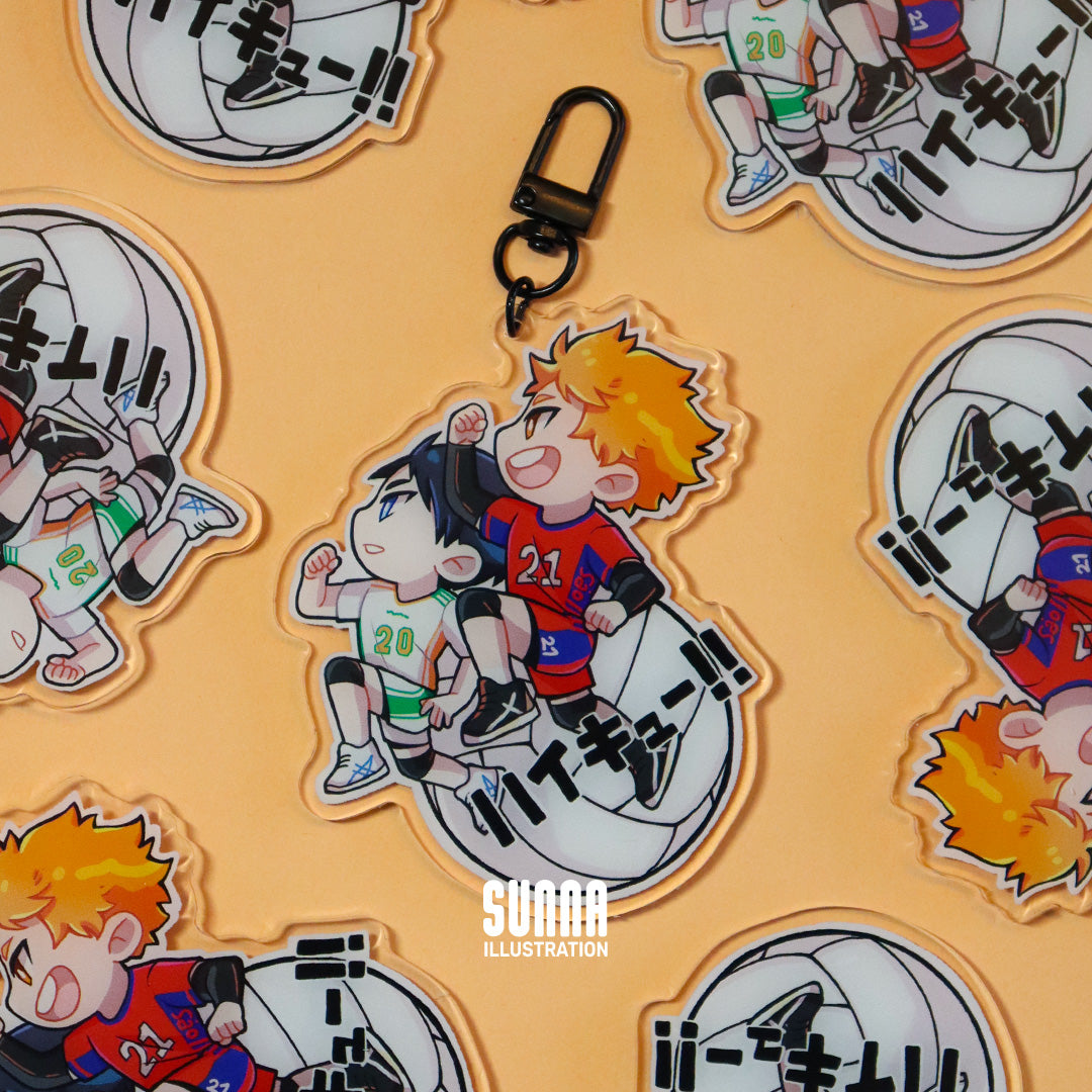 HQ! Double Charm - KageHina