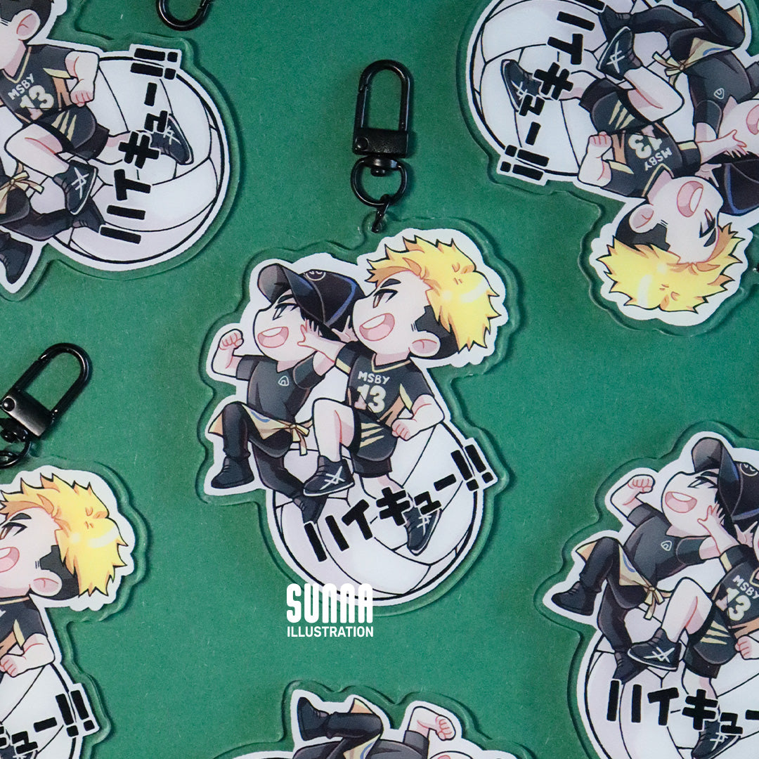 HQ! Double Charm - MiyaTwins