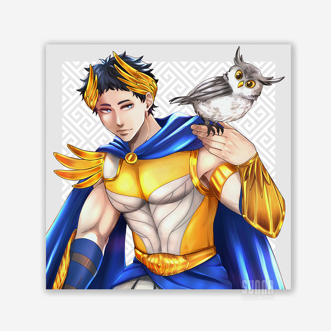 Print HQ! - God of Wisdom