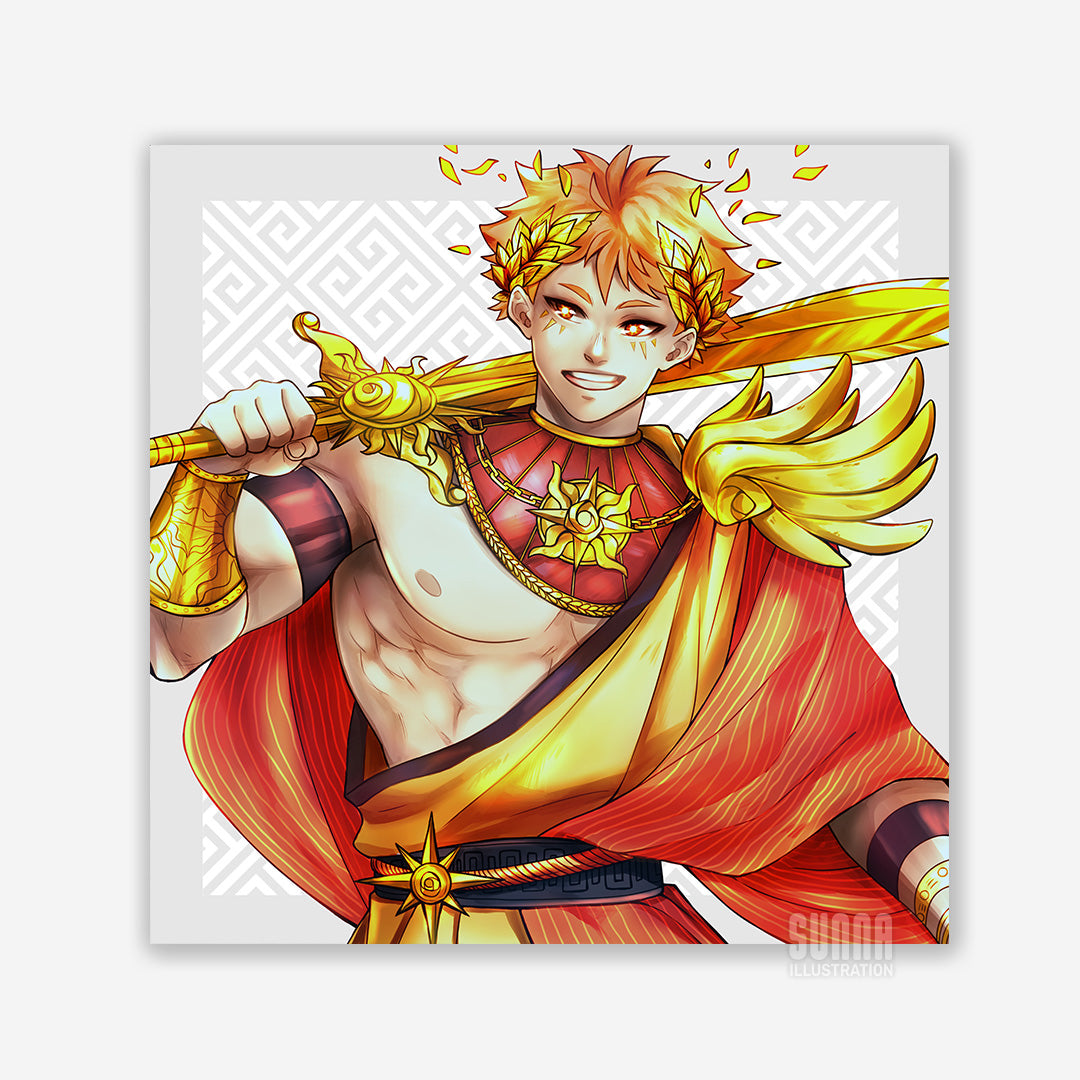 Print HQ! - God of Sun