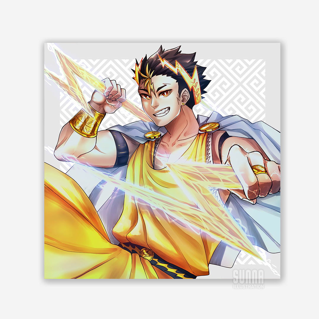 Print HQ! - God of Thunder