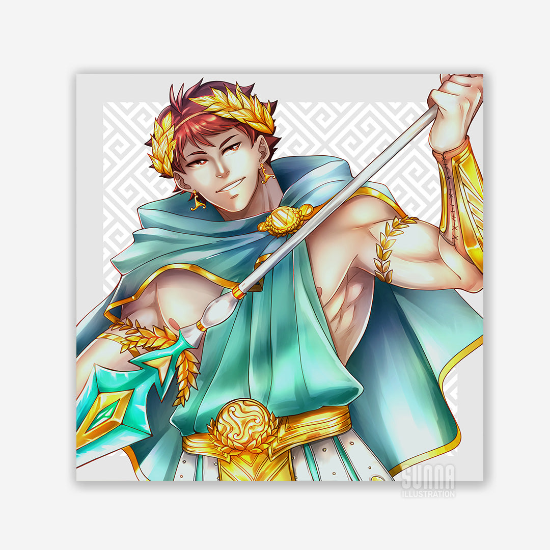 Print HQ! - God of Victory