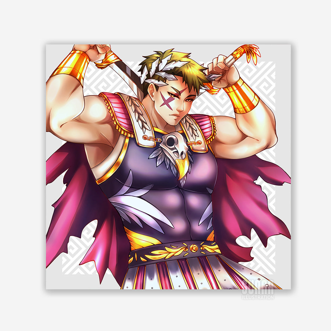 Print HQ! - God of Battles