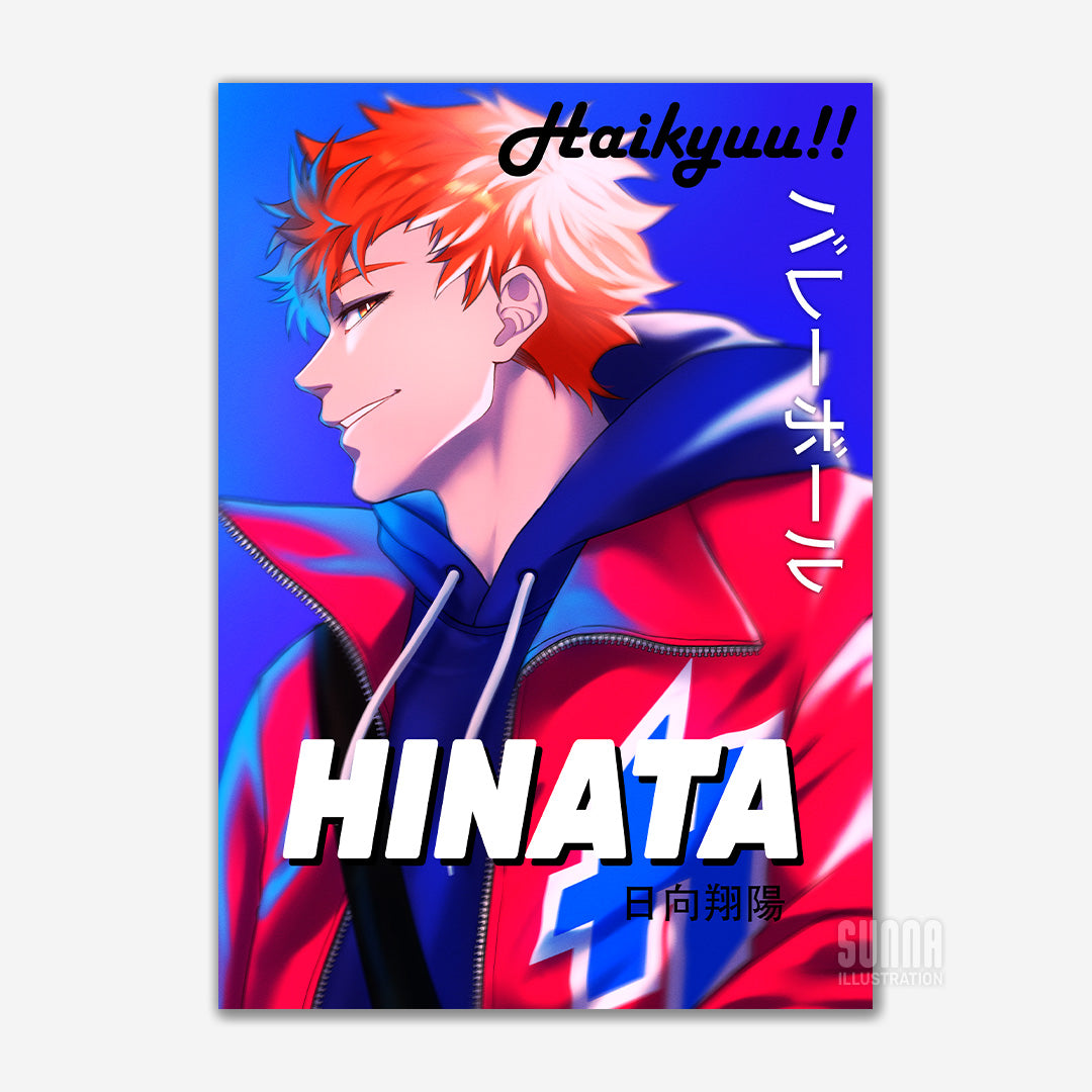 Print - Hinata HQ! Magazin Cover