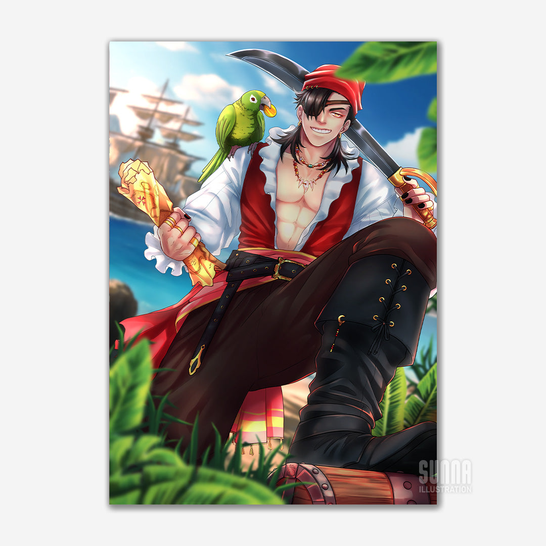 Print - Pirate Kuroo