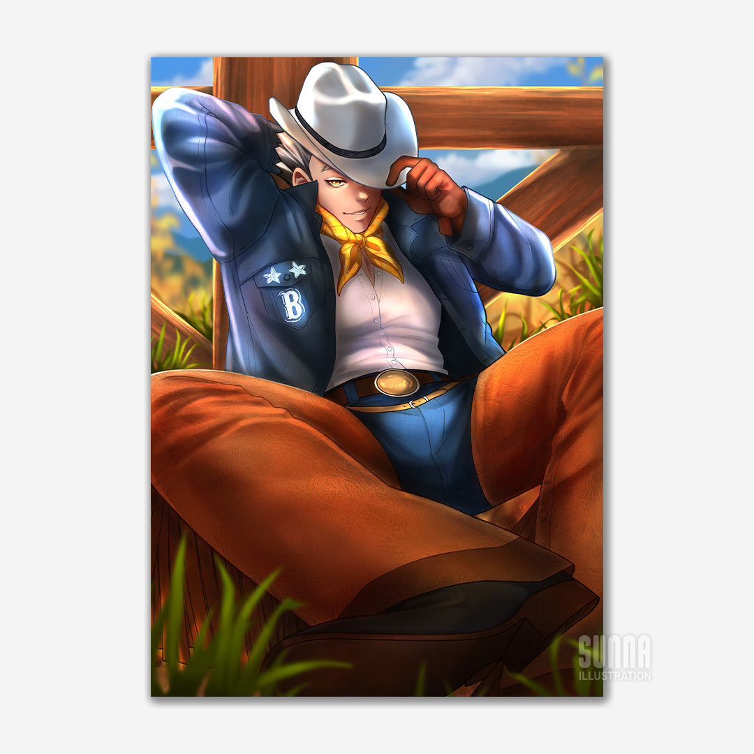 Print - Cowboy Bokuto