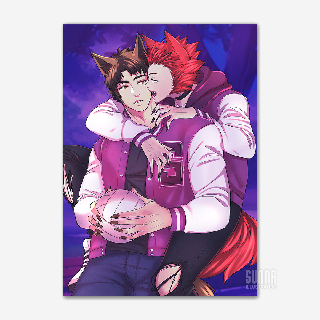 Print - UshiTen Werewolves