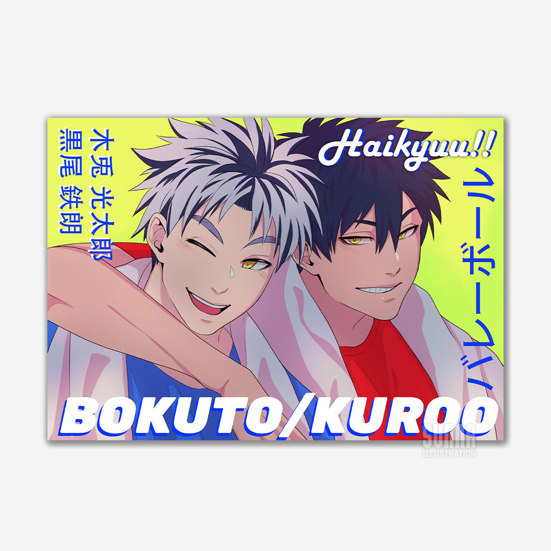 Print - Bokuto/Kuroo