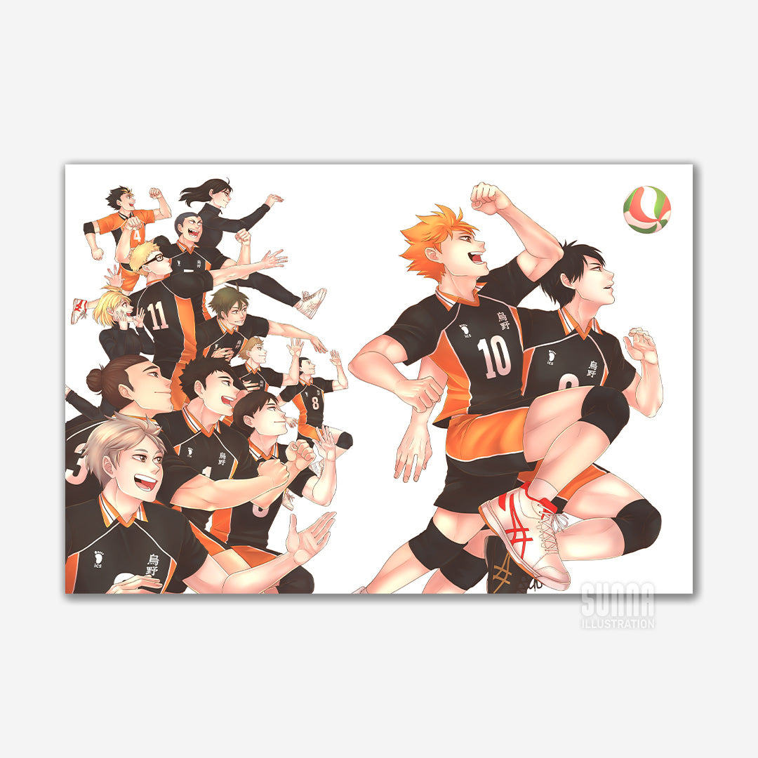 Print - Karasuno Jump