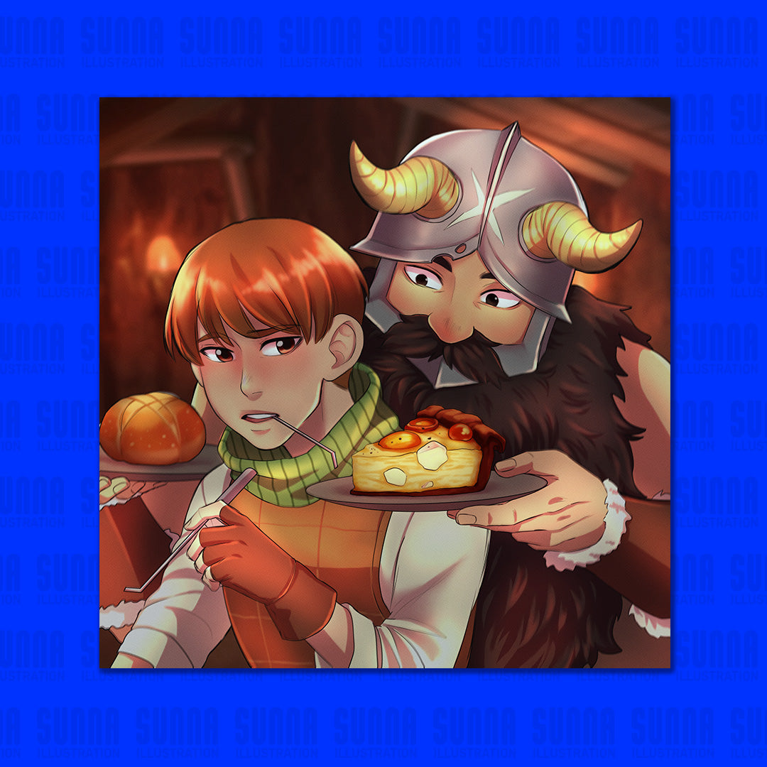 Print - Senshi x Chilchuck