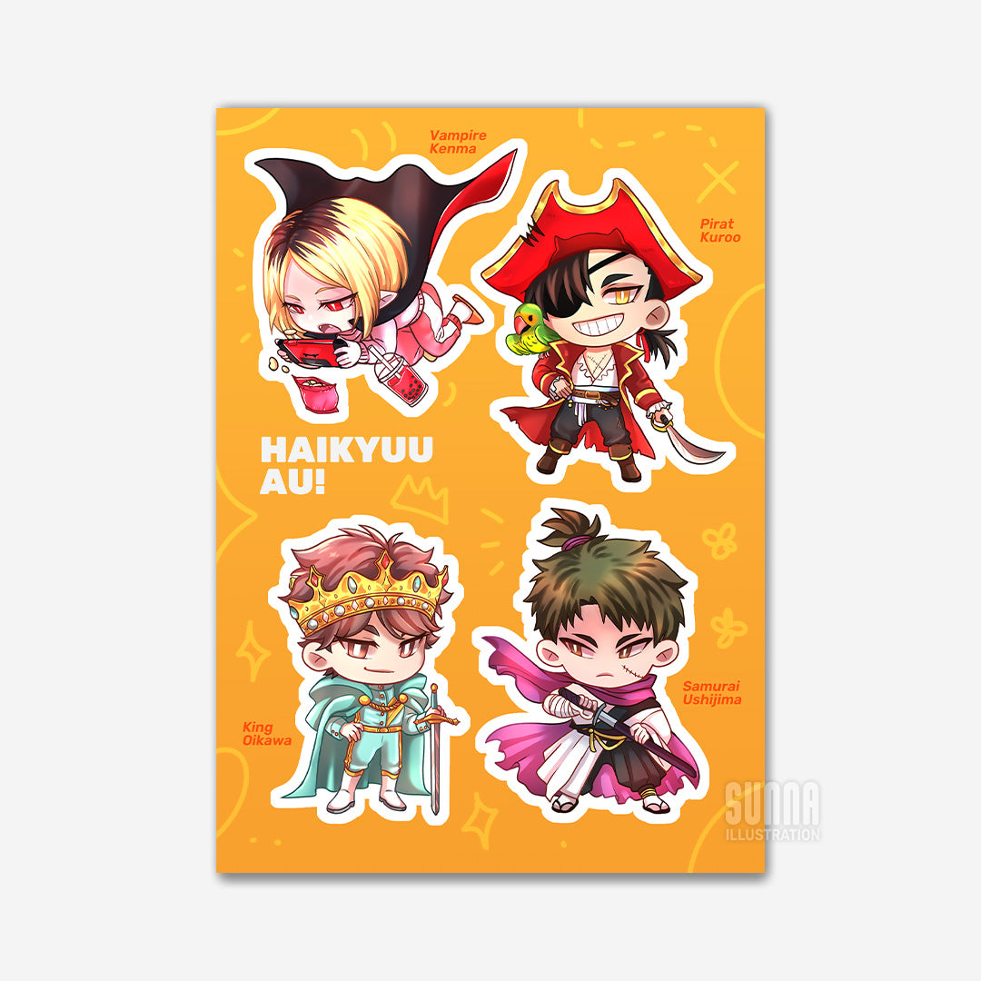 Sticker Sheet - Another Universe