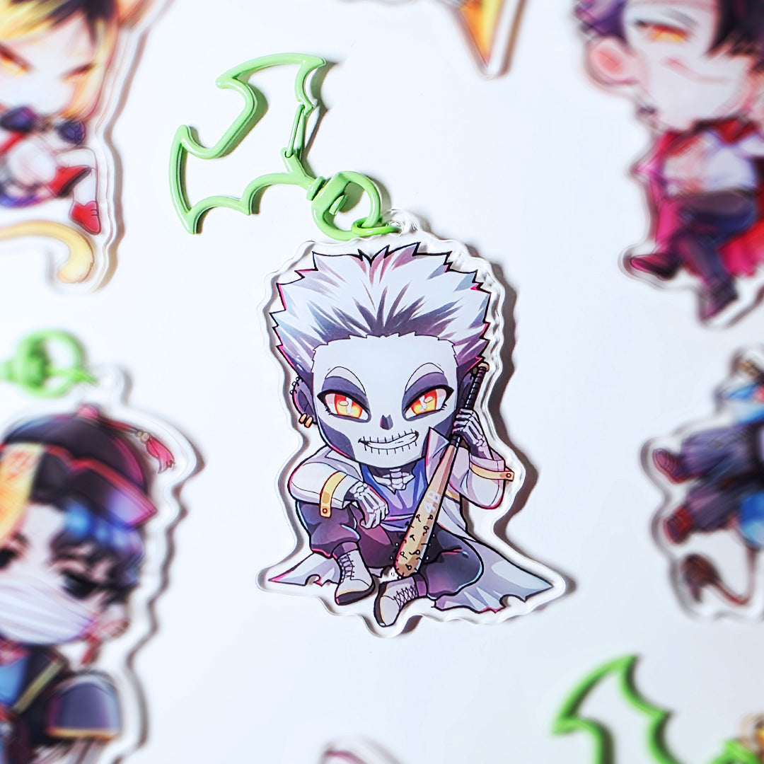 HQ! Monster AU - Charms