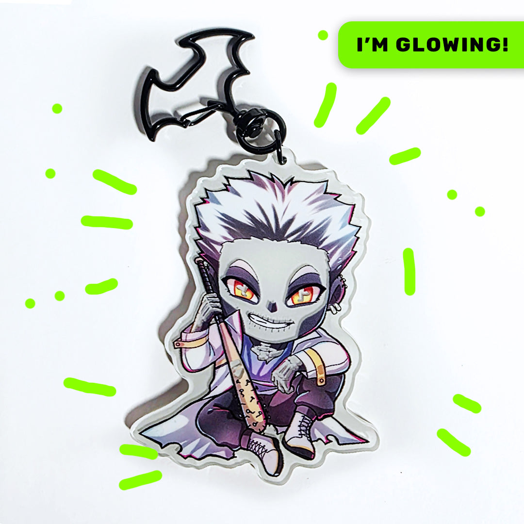 HQ! Monster AU - Glow in the Dark Charms