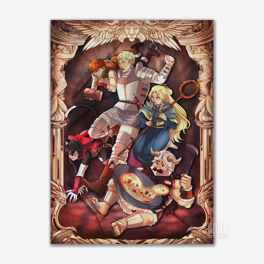 Print -  Dungeon Meshi