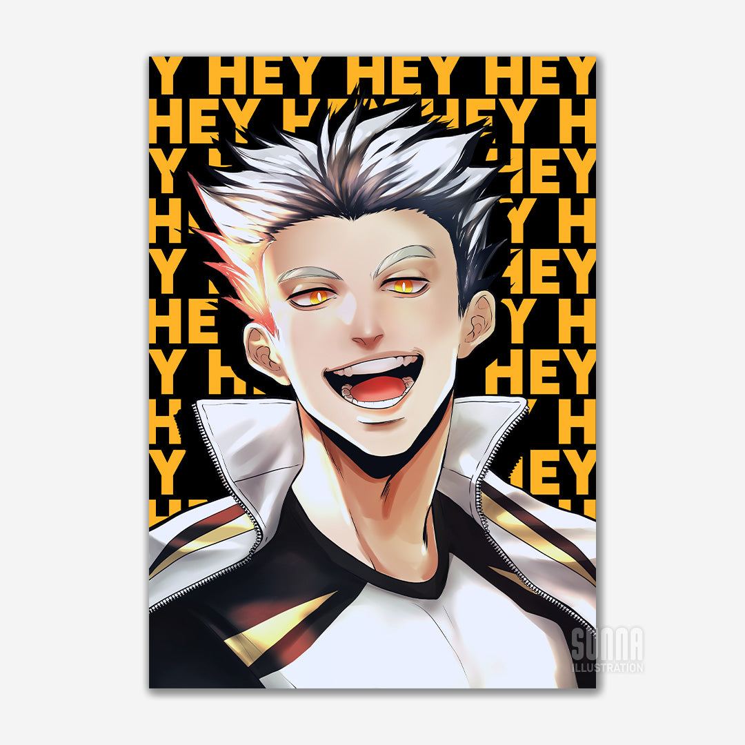 Print - Bokuto HQ!