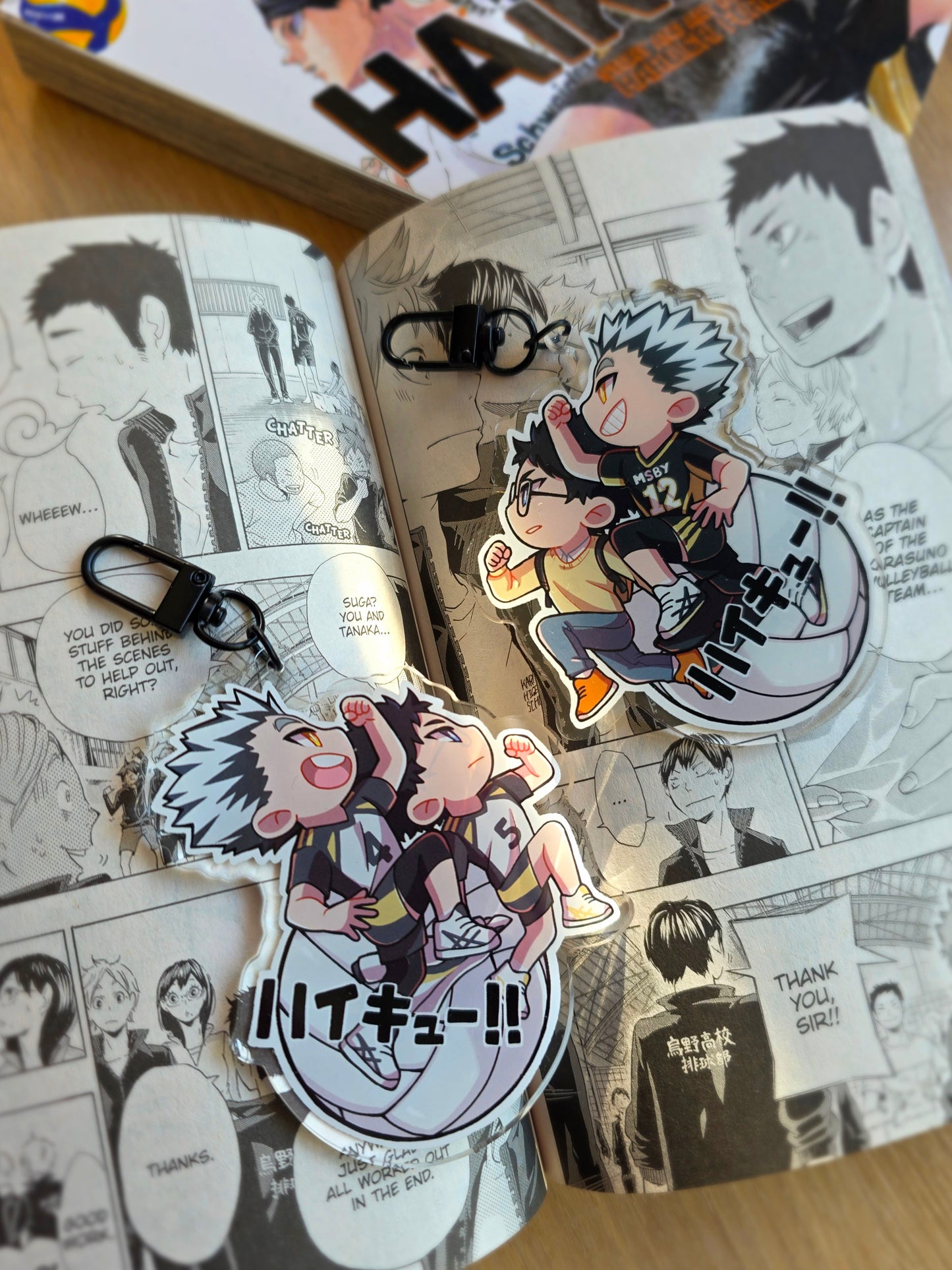 HQ! Double Charm - BokuAka