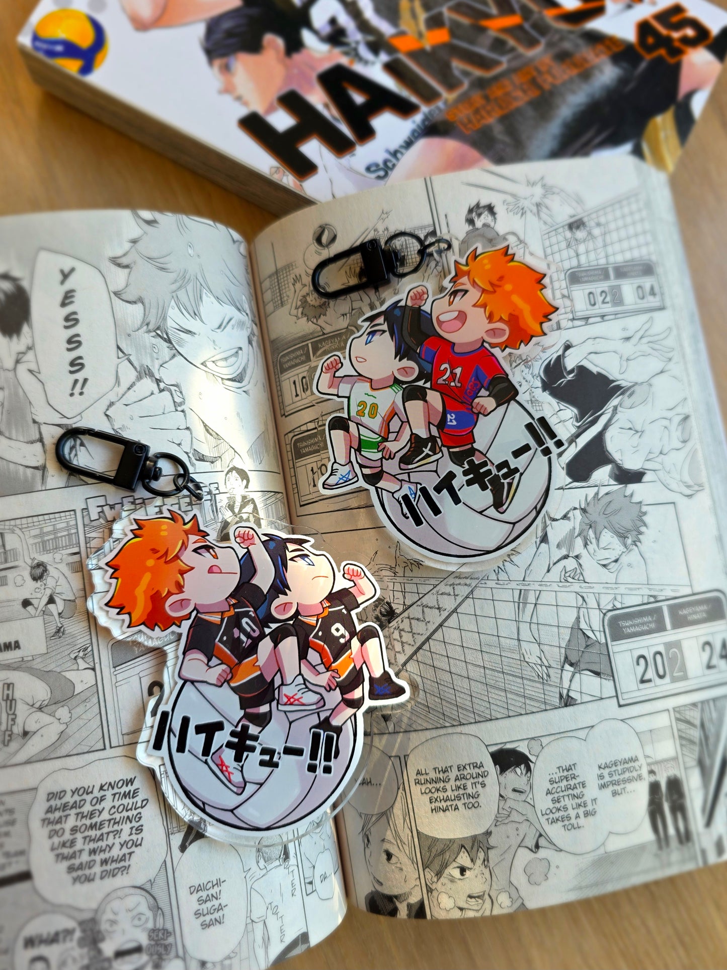 HQ! Double Charm - KageHina