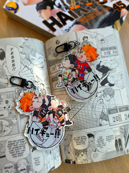 HQ! Double Charm - KageHina