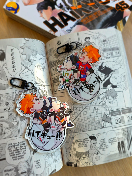 HQ! Double Charm - KageHina