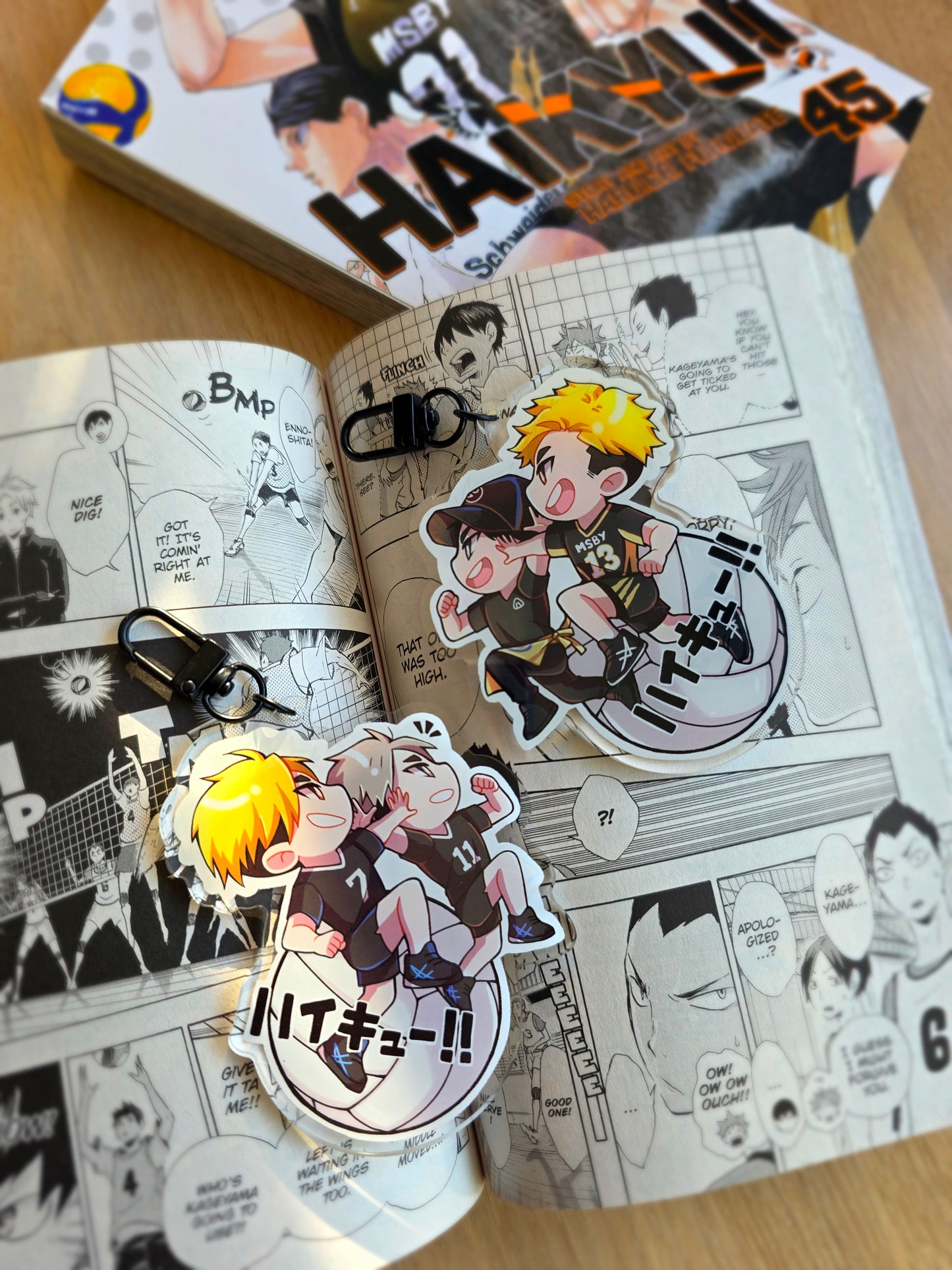 HQ! Double Charm - MiyaTwins