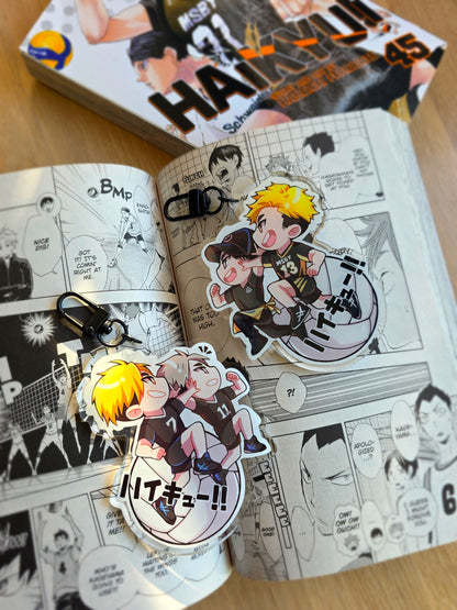 HQ! Double Charm - MiyaTwins