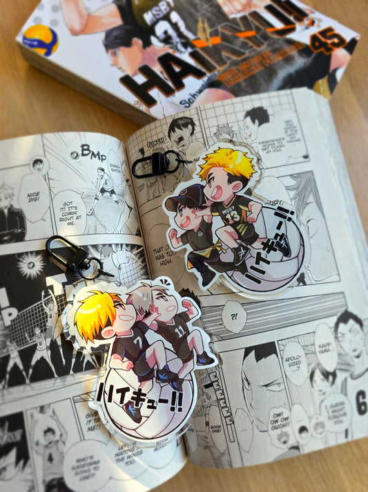 HQ! Double Charm - MiyaTwins