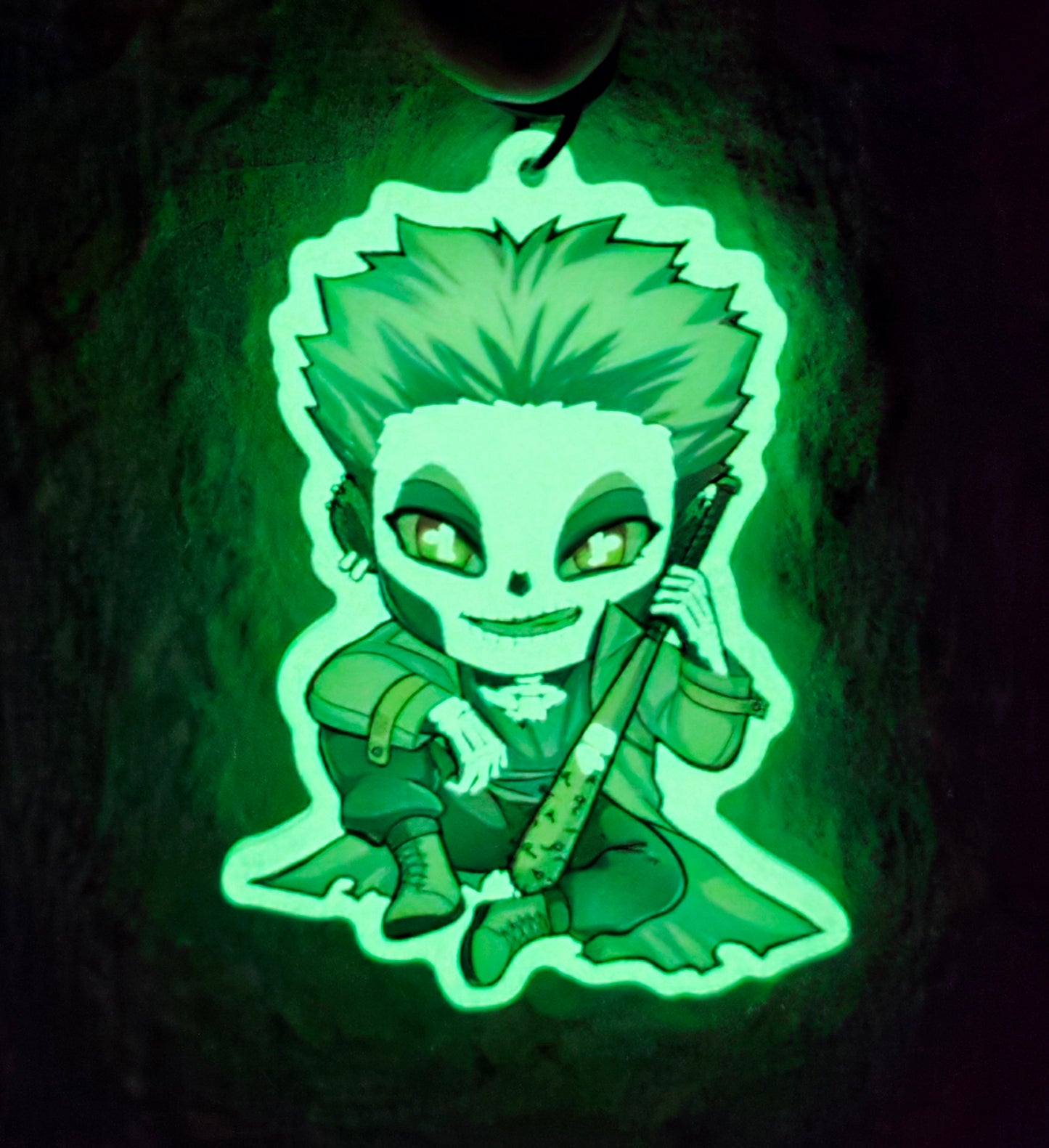 HQ! Monster AU - Glow in the Dark Charms