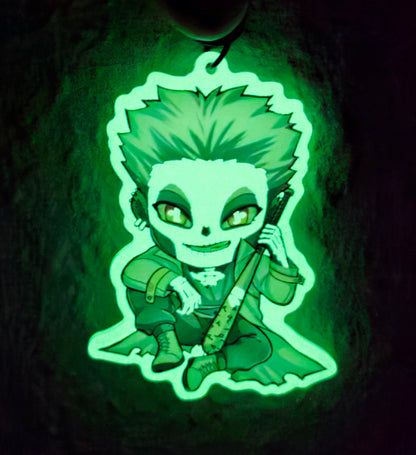 HQ! Monster AU - Glow in the Dark Charms