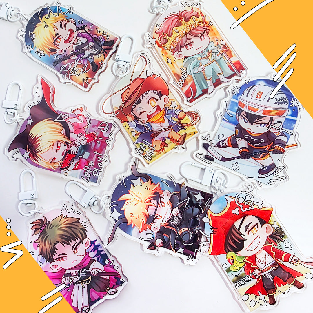 HQ Another Universe - Charms