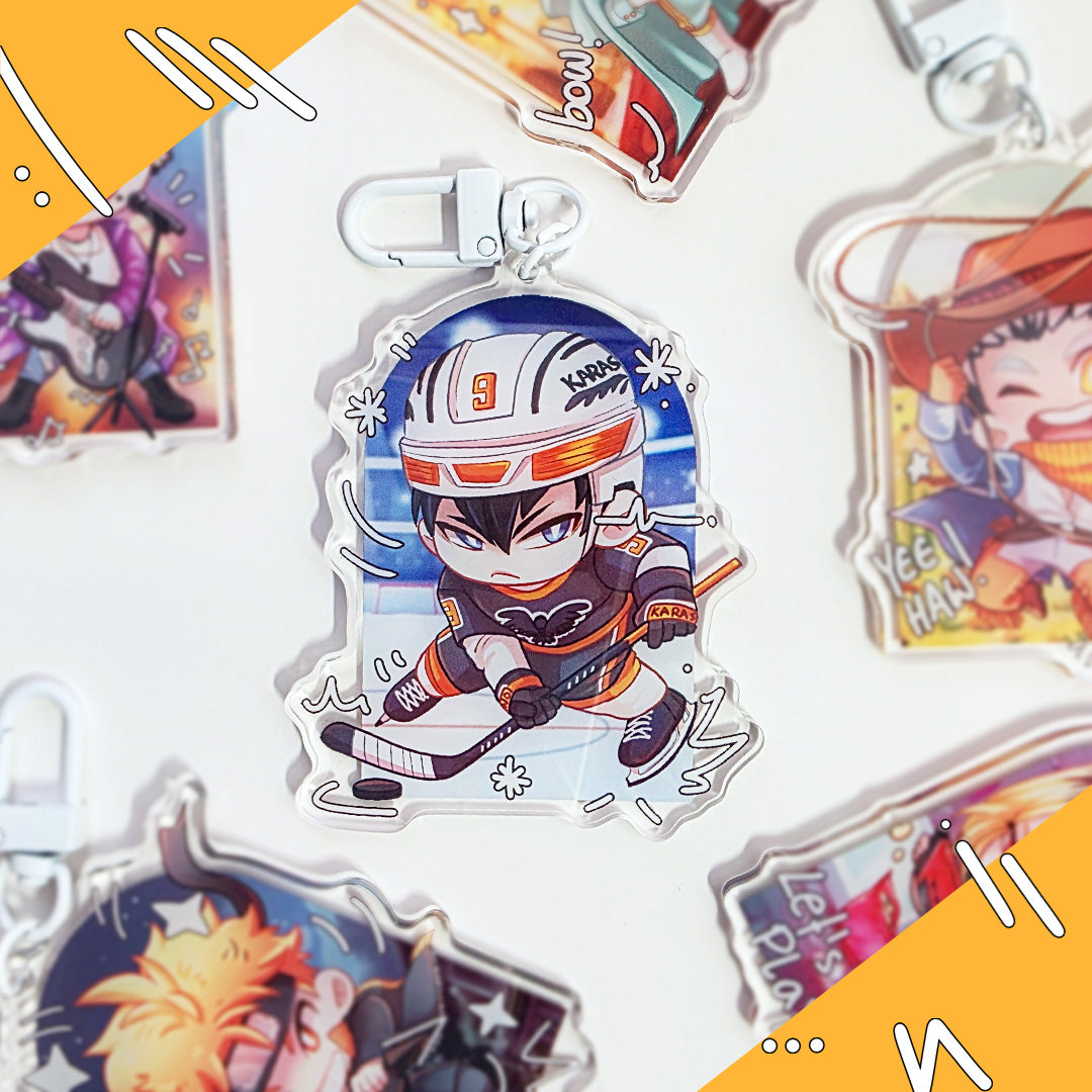 HQ Another Universe - Charms