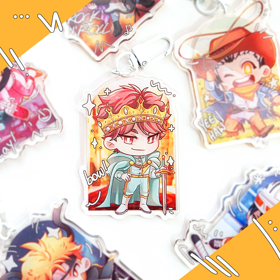 HQ Another Universe - Charms