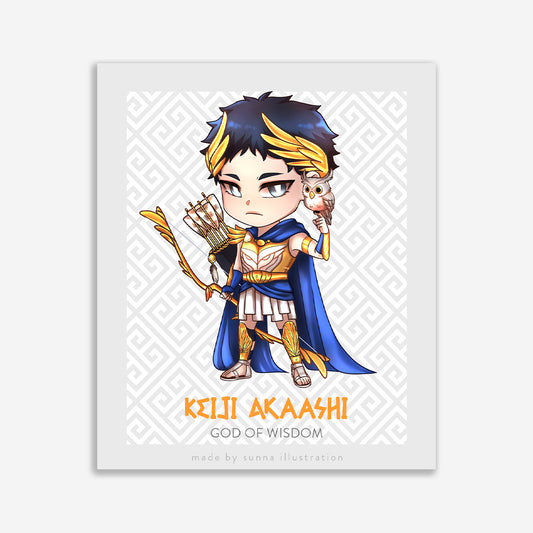 Standee - God of Wisdom