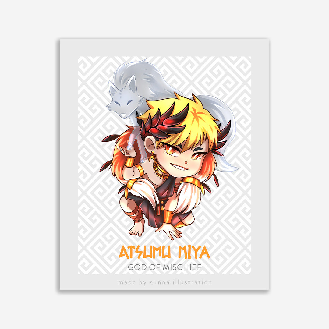 Standee HQ! - God of Mischief