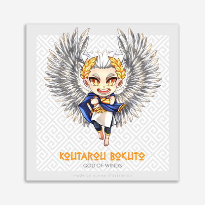 Standee - God of Winds