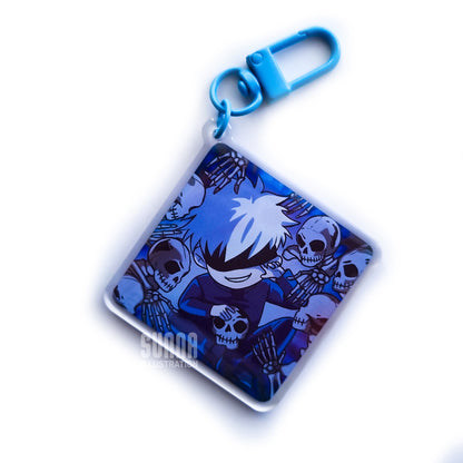 Gojo Prison Realm - Charm