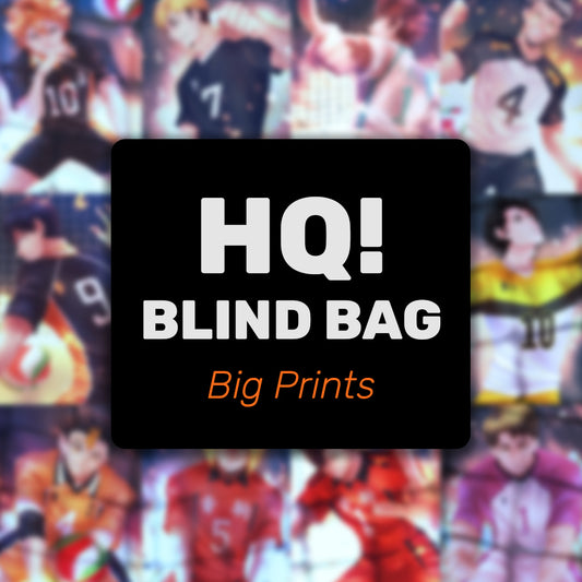 HQ! Blind Bag - Big Prints