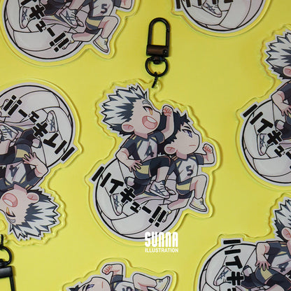HQ! Double Charm - BokuAka
