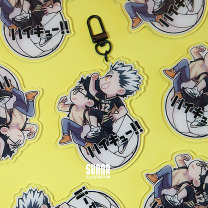 HQ! Double Charm - BokuAka