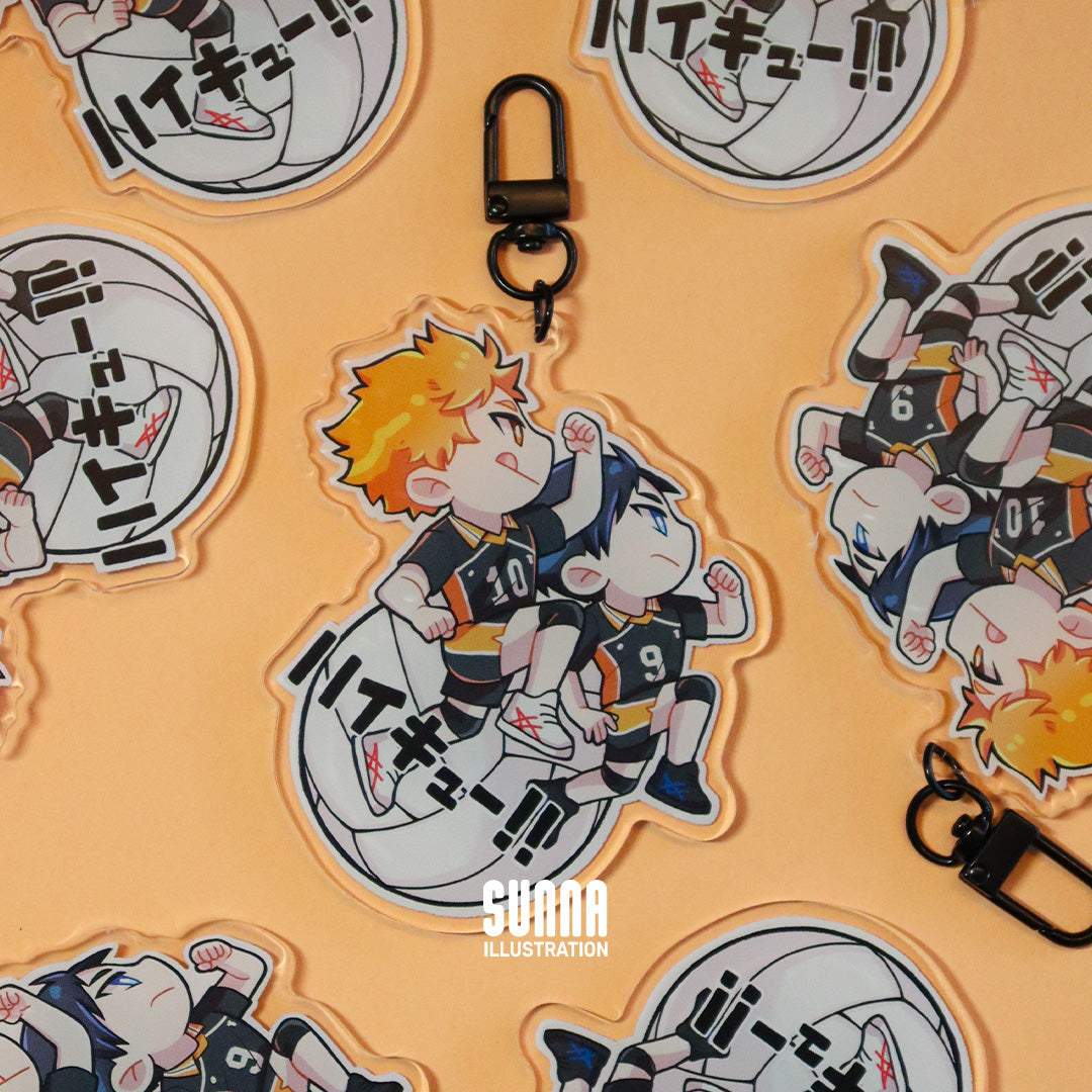 HQ! Double Charm - KageHina