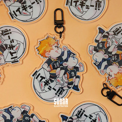 HQ! Double Charm - KageHina