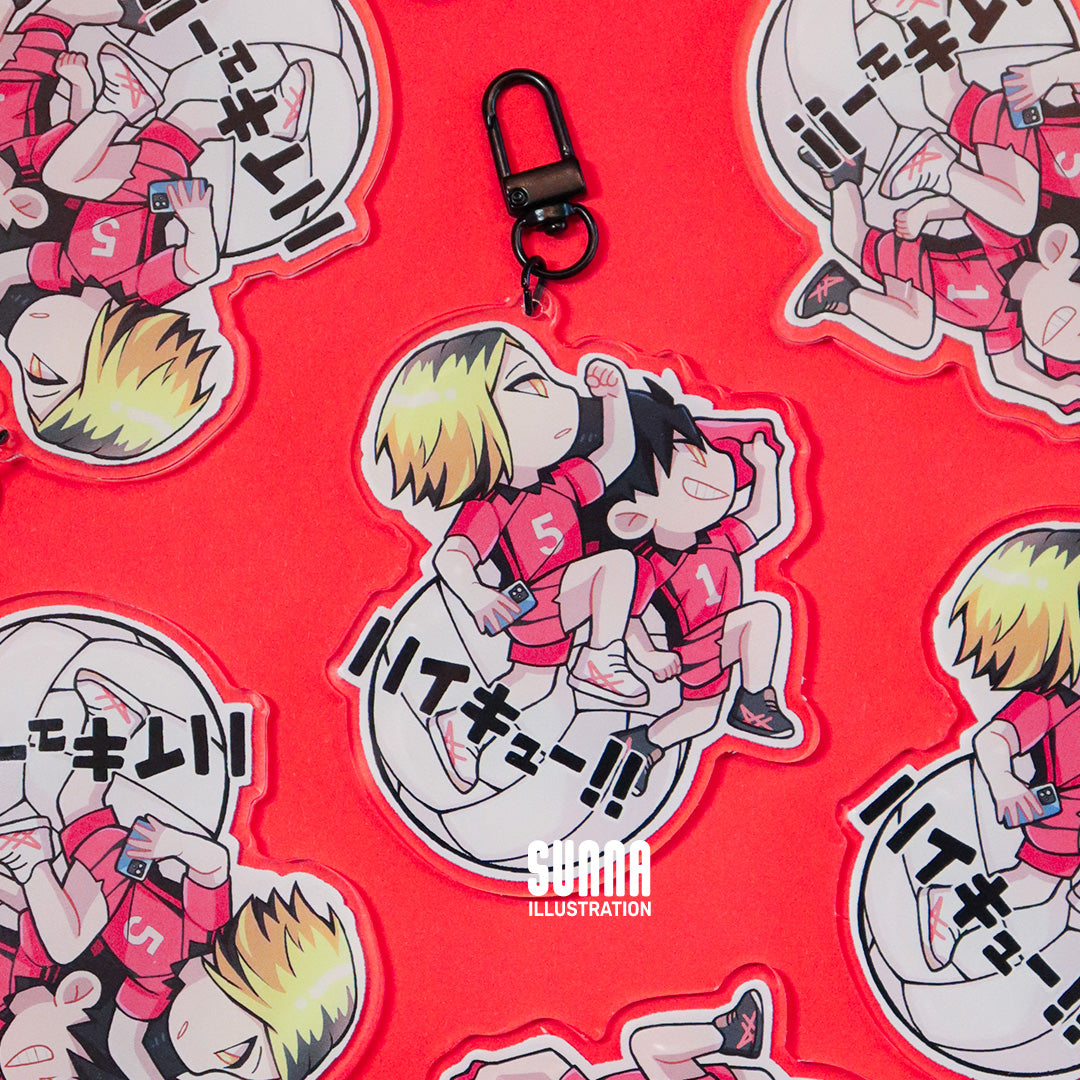 HQ! Double Charm - KuroKen