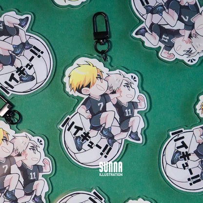 HQ! Double Charm - MiyaTwins