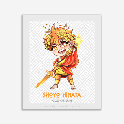 Standee HQ! - God of Sun
