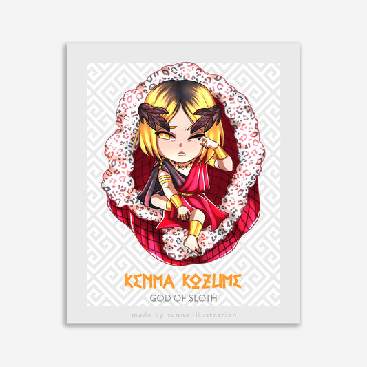 Standee HQ! - God of Sloth