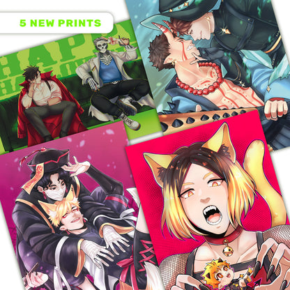 HQ! Monster Special Collection!