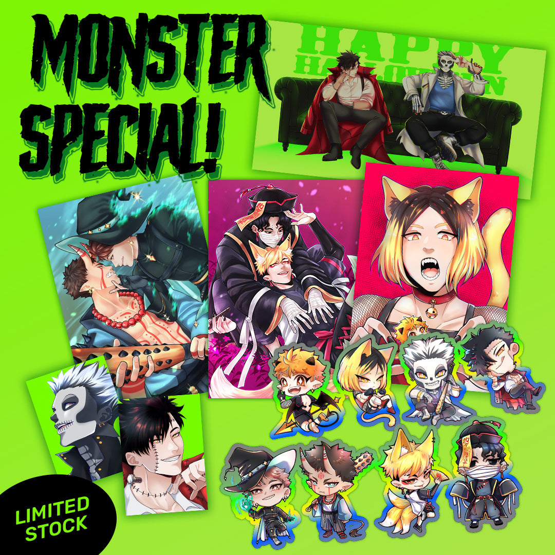 HQ! Monster Special Collection!