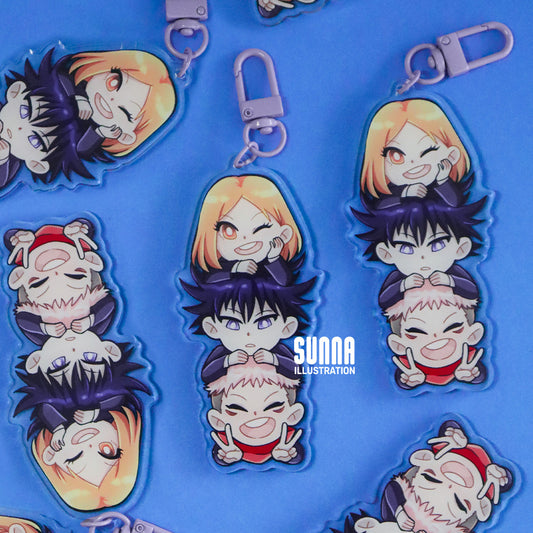 Trio Charm - Jujutsu Kaisen