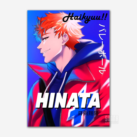 Print - Hinata HQ! Magazin Cover