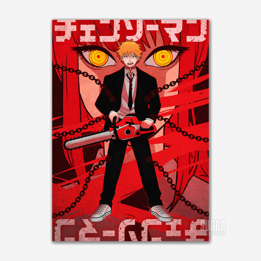 Print - Chainsaw Man